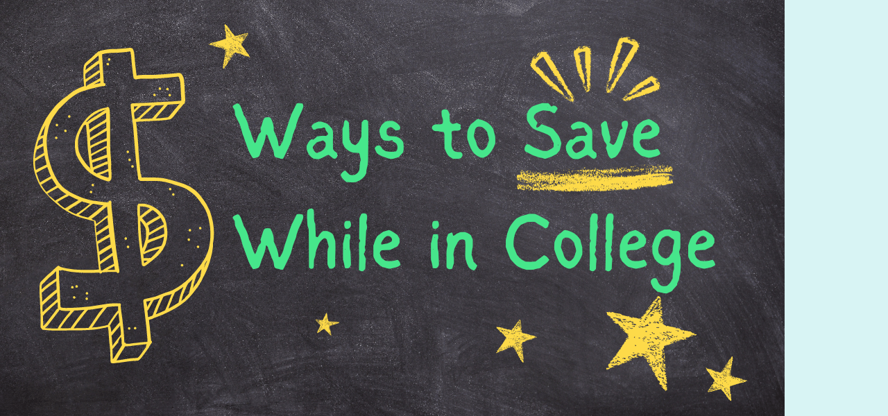 How To Be Productive And Save Money At Home As A College Student